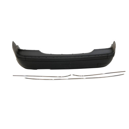 Paraurti Posteriori Mercedes W203 Look C32 AMG (Cod. E-TCM0053)