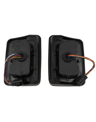 JEEP WRANGLER JK 2007-2018 FANALI POSTERIORI LED MODELLO KNIGHT 60W 3000 LUMEN (Cod. AP-35074_A4x4)