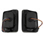 JEEP WRANGLER JK 2007-2018 FANALI POSTERIORI LED MODELLO KNIGHT 60W 3000 LUMEN (Cod. AP-35074_A4x4)