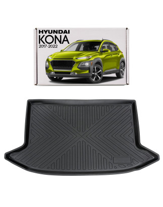 HYUNDAI KONA E 2017-2022 TAPPETINO BAGAGLIAIO (Cod. AP-35096_A4x4)