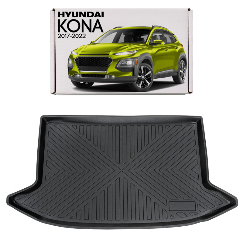 HYUNDAI KONA E 2017-2022 TAPPETINO BAGAGLIAIO (Cod. AP-35096_A4x4)