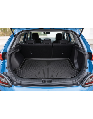 HYUNDAI KONA E 2017-2022 TAPPETINO BAGAGLIAIO (Cod. AP-35096_A4x4)
