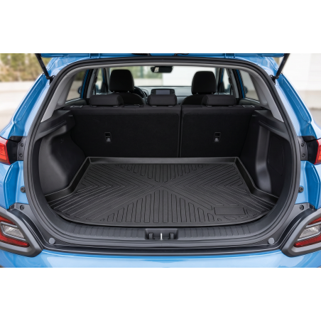 HYUNDAI KONA E 2017-2022 TAPPETINO BAGAGLIAIO (Cod. AP-35096_A4x4)