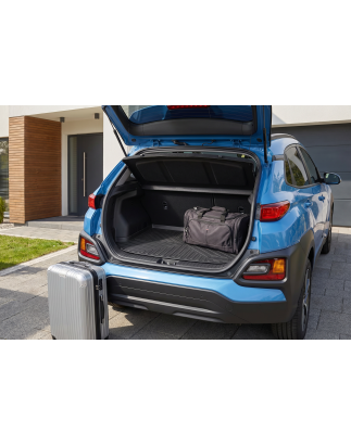 HYUNDAI KONA E 2017-2022 TAPPETINO BAGAGLIAIO (Cod. AP-35096_A4x4)