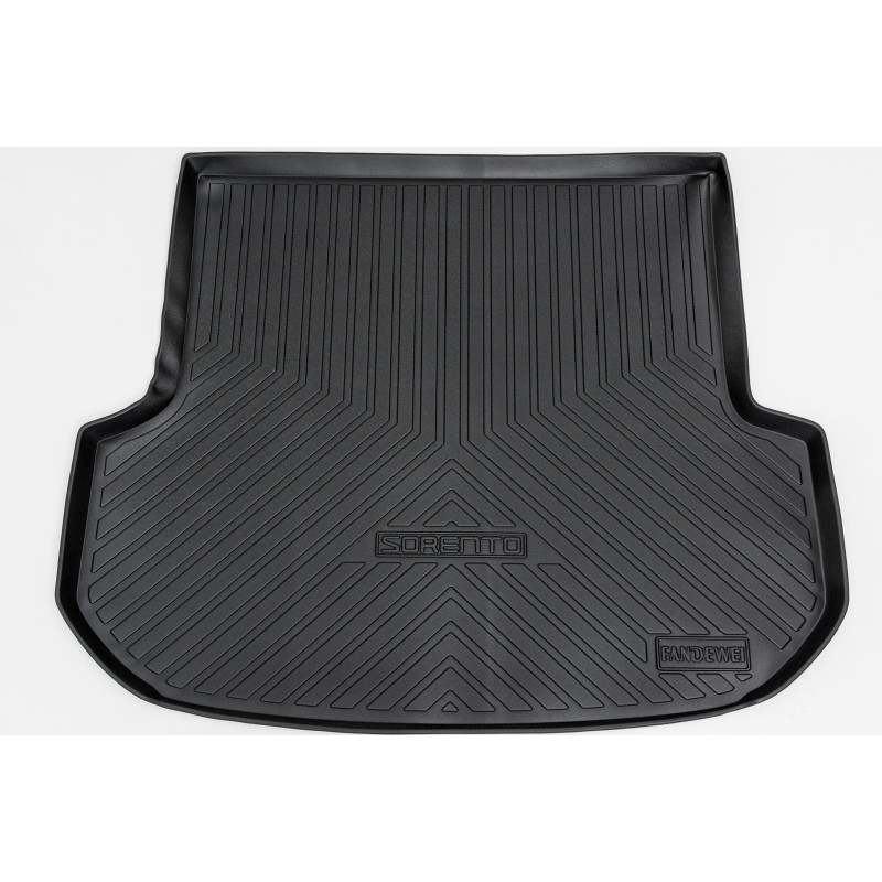 KIA SORENTO III UM 2014-2020 5 OS. TAPPETINO BAGAGLIAIO (Cod. AP-35101_A4x4)