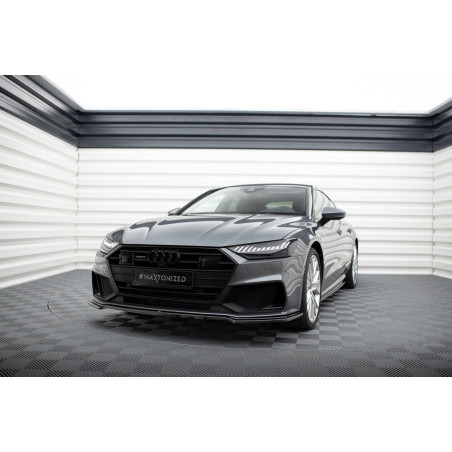 SPLITTER ANTERIORE V.1 Audi A7 S-Line C8 / S7 C8 / C8 Facelift / S7 Facelift (Cod. M-AU-A7-C8-SLINE-