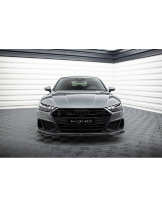 SPLITTER ANTERIORE V.1 Audi A7 S-Line C8 / S7 C8 / C8 Facelift / S7 Facelift (Cod. M-AU-A7-C8-SLINE-