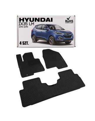 HYUNDAI IX35 LM 2010-2015 TAPPETINI AUTO (Cod. AP-35111_A4x4)