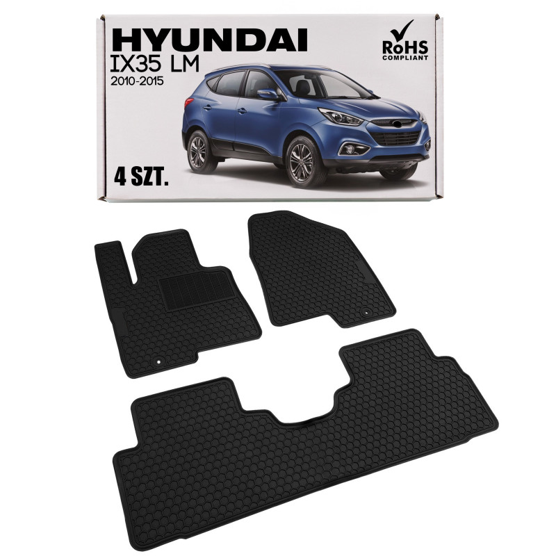 HYUNDAI IX35 LM 2010-2015 TAPPETINI AUTO (Cod. AP-35111_A4x4)