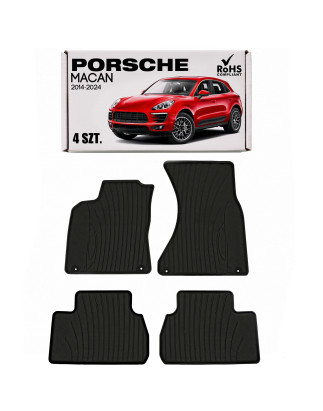 PORSCHE MACAN 2014-2024 TAPPETINI AUTO (Cod. AP-35113_A4x4)
