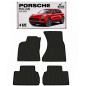 PORSCHE MACAN 2014-2024 TAPPETINI AUTO (Cod. AP-35113_A4x4)