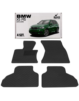 BMW X5 F15 2013-2018 TAPPETINI AUTO (Cod. AP-35126_A4x4)