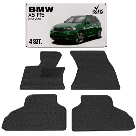 BMW X5 F15 2013-2018 TAPPETINI AUTO (Cod. AP-35126_A4x4)