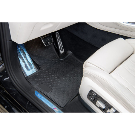 BMW X5 F15 2013-2018 TAPPETINI AUTO (Cod. AP-35126_A4x4)