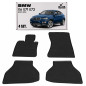 BMW X6 E71/E72 2007-2014 TAPPETINI AUTO (Cod. AP-35127_A4x4)