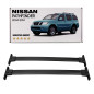 NISSAN PATHFINDER III R51 2004-2014 BARRE TRASVERSALI PER RAIL TETTO 73807EA500 (Cod. AP-35239_A4x4)