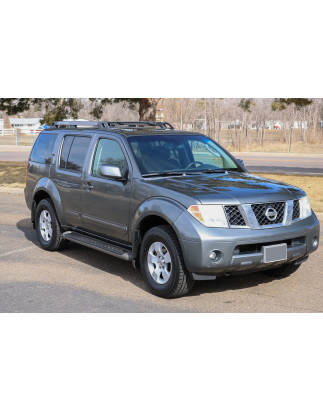 NISSAN PATHFINDER III R51 2004-2014 BARRE TRASVERSALI PER RAIL TETTO 73807EA500 (Cod. AP-35239_A4x4)
