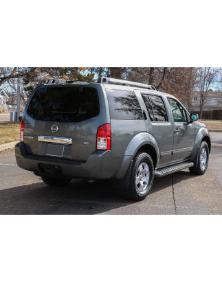 NISSAN PATHFINDER III R51 2004-2014 BARRE TRASVERSALI PER RAIL TETTO 73807EA500 (Cod. AP-35239_A4x4)