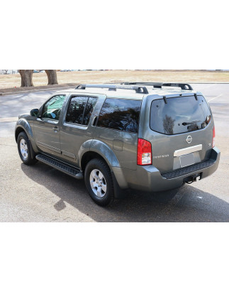 NISSAN PATHFINDER III R51 2004-2014 BARRE TRASVERSALI PER RAIL TETTO 73807EA500 (Cod. AP-35239_A4x4)