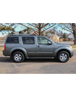NISSAN PATHFINDER III R51 2004-2014 BARRE TRASVERSALI PER RAIL TETTO 73807EA500 (Cod. AP-35239_A4x4)