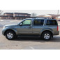 NISSAN PATHFINDER III R51 2004-2014 BARRE TRASVERSALI PER RAIL TETTO 73807EA500 (Cod. AP-35239_A4x4)