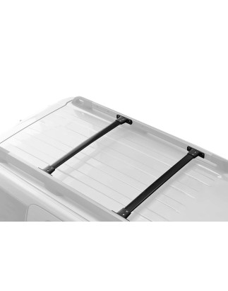 NISSAN PATHFINDER III R51 2004-2014 BARRE TRASVERSALI PER RAIL TETTO 73807EA500 (Cod. AP-35239_A4x4)
