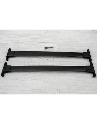 NISSAN PATHFINDER III R51 2004-2014 BARRE TRASVERSALI PER RAIL TETTO 73807EA500 (Cod. AP-35239_A4x4)