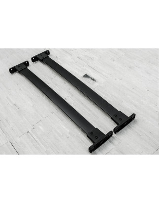 NISSAN PATHFINDER III R51 2004-2014 BARRE TRASVERSALI PER RAIL TETTO 73807EA500 (Cod. AP-35239_A4x4)