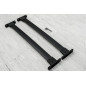 NISSAN PATHFINDER III R51 2004-2014 BARRE TRASVERSALI PER RAIL TETTO 73807EA500 (Cod. AP-35239_A4x4)