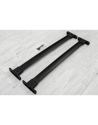 NISSAN PATHFINDER III R51 2004-2014 BARRE TRASVERSALI PER RAIL TETTO 73807EA500 (Cod. AP-35239_A4x4)