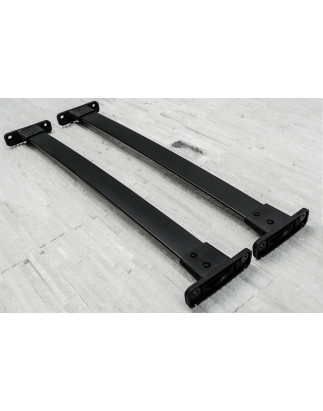 NISSAN PATHFINDER III R51 2004-2014 BARRE TRASVERSALI PER RAIL TETTO 73807EA500 (Cod. AP-35239_A4x4)