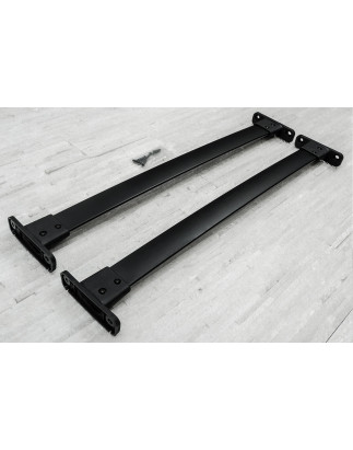 NISSAN PATHFINDER III R51 2004-2014 BARRE TRASVERSALI PER RAIL TETTO 73807EA500 (Cod. AP-35239_A4x4)