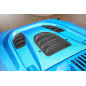 JEEP WRANGLER JK 2007-2018 GRIGLIE PRESE D'ARIA ARIA PER COFANO RUBICON 10TH ANNIVERSARY E TRAILCAT 