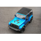 JEEP WRANGLER JK 2007-2018 GRIGLIE PRESE D'ARIA ARIA PER COFANO RUBICON 10TH ANNIVERSARY E TRAILCAT 