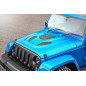 JEEP WRANGLER JK 2007-2018 GRIGLIE PRESE D'ARIA ARIA PER COFANO RUBICON 10TH ANNIVERSARY E TRAILCAT 