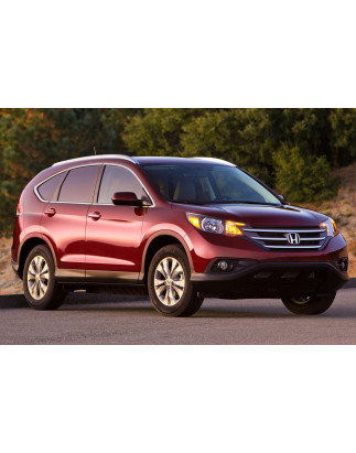 HONDA CR-V 2012-2015 PRE-RESTYLING PROTETTIVA MODANATURA PARAURTI POSTERIORE (Cod. AP-35462_A4x4)