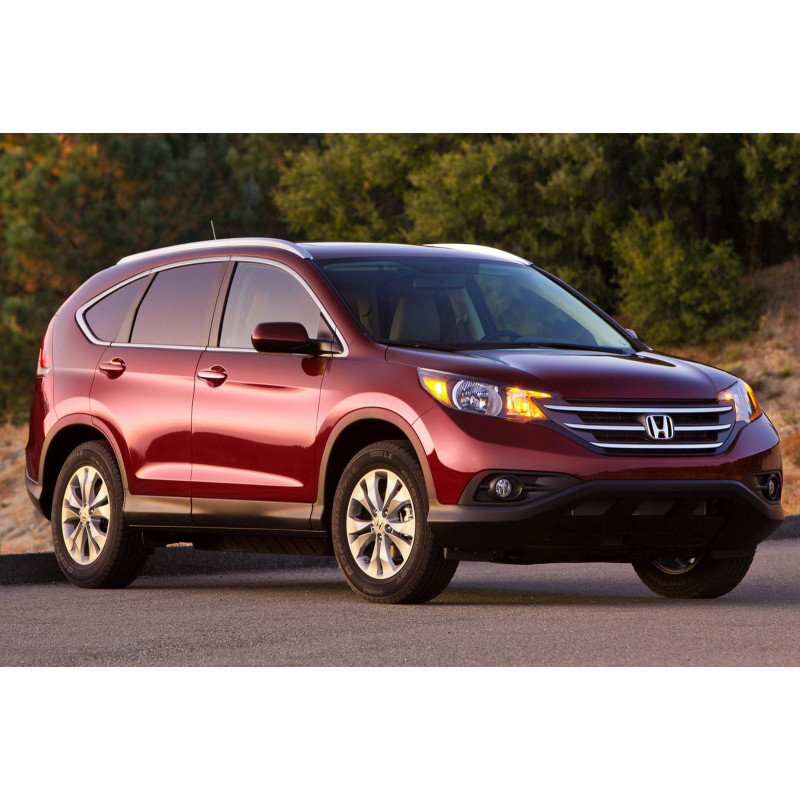 HONDA CR-V 2012-2015 PRE-RESTYLING PROTETTIVA MODANATURA PARAURTI POSTERIORE (Cod. AP-35462_A4x4)