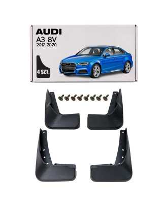 AUDI A3 8V berlina 2017-2020 RESTYLING PARASPRUZZI (Cod. AP-35470_A4x4)