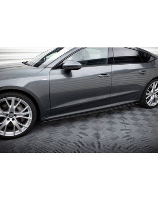 Diffusori minigonne Audi A7 S-Line C8 / S7 C8 / C8 Facelift / S7 Facelift (Cod. M-AU-A7-C8-SLINE-SD1