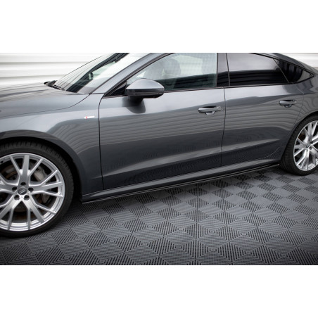 Diffusori minigonne Audi A7 S-Line C8 / S7 C8 / C8 Facelift / S7 Facelift (Cod. M-AU-A7-C8-SLINE-SD1