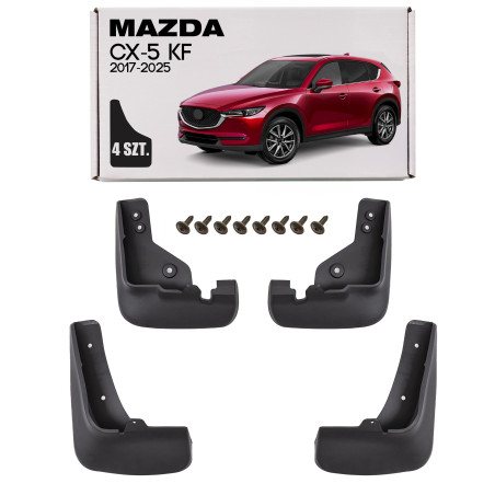 MAZDA CX-5 II KF 2017-2025 PARASPRUZZI (Cod. AP-35476_A4x4)