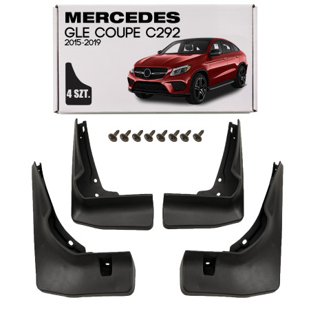 MERCEDES GLE COUPE C292 2015-2019 PARASPRUZZI (Cod. AP-35478_A4x4)