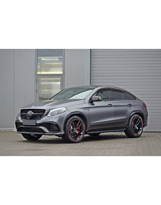 MERCEDES GLE COUPE C292 2015-2019 PARASPRUZZI (Cod. AP-35478_A4x4)