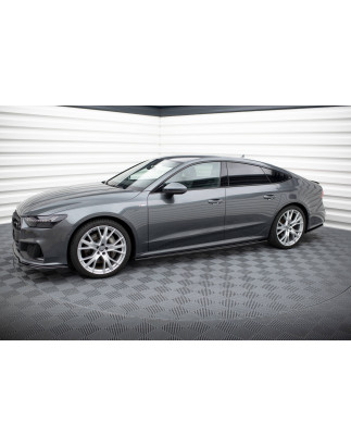 Diffusori minigonne Audi A7 S-Line C8 / S7 C8 / C8 Facelift / S7 Facelift (Cod. M-AU-A7-C8-SLINE-SD1