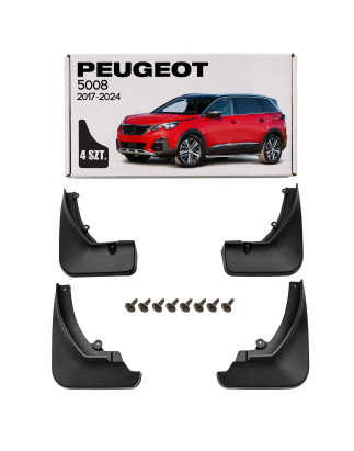 PEUGEOT 5008 II 2017-2024 PARASPRUZZI (Cod. AP-35483_A4x4)