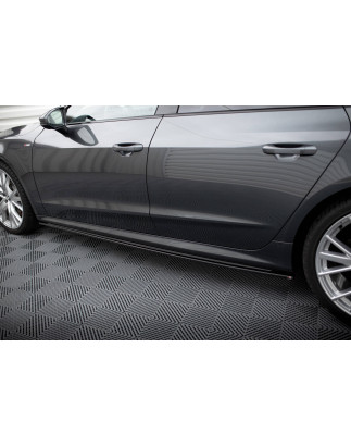 Diffusori minigonne Audi A7 S-Line C8 / S7 C8 / C8 Facelift / S7 Facelift (Cod. M-AU-A7-C8-SLINE-SD1