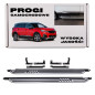 PEUGEOT 5008 II 2017+ PEDANE LATERALI SOTTOPORTA (Cod. AP-35504_A4x4)