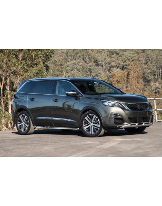 PEUGEOT 5008 II 2017+ PEDANE LATERALI SOTTOPORTA (Cod. AP-35504_A4x4)
