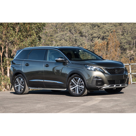 PEUGEOT 5008 II 2017+ PEDANE LATERALI SOTTOPORTA (Cod. AP-35504_A4x4)