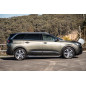 PEUGEOT 5008 II 2017+ PEDANE LATERALI SOTTOPORTA (Cod. AP-35504_A4x4)